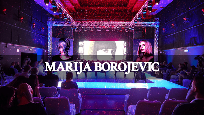 Marija Borojevic – międzynarodowa liderka koloryzacji Davines, dla której kolor nie ma żadnych tajemnic.