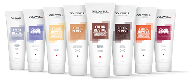 Odkryj nowy poziom pielęgnacji koloru! Poznaj odżywki koloryzujące Goldwell Dualsenses Color Revive