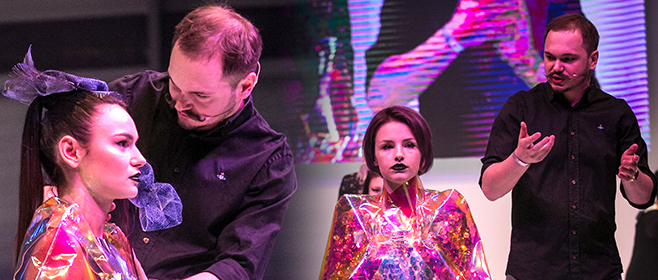 MILA FUTURE SHOW – kreatywny pokaz fryzur, laserów i muzyki  na poznańskich targach LOOK.