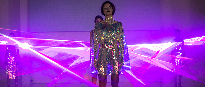 MILA FUTURE SHOW – kreatywny pokaz fryzur, laserów i muzyki  na poznańskich targach LOOK.