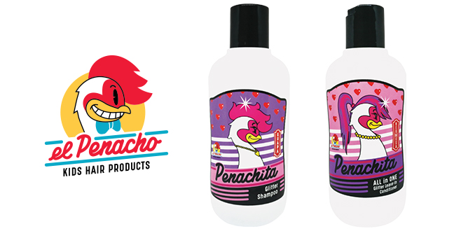 EL Penacho to pierwsza profesjonalna linia kosmetyków skierowana dla chłopców i dziewczynek! 