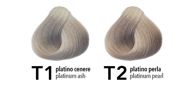 Dostępne są dwa Tonery: T1 - dla uzyskania popielatych odcieni T2 - dla uzyskania perłowych odcieni Pojemność 100ml 