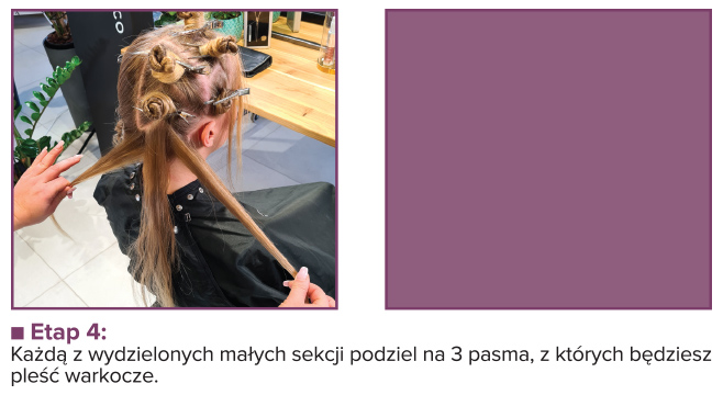 Poznaj niesamowitą technikę koloryzacji Braids połączoną z techniką  Money Piece oraz dwuetapowym zabiegiem pielęgnującym i chroniącym włosy podczas koloryzacji Defy Damage Pro Series przygotowaną przez Edukator marki JOICO Sandrę Chiantis.