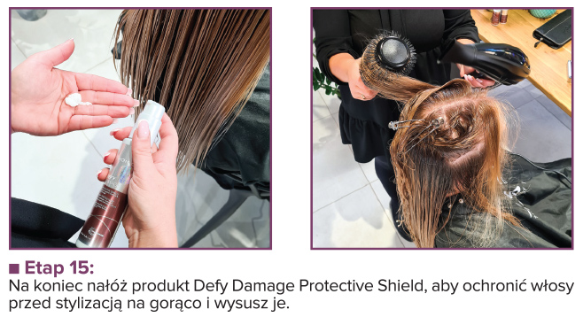 Poznaj niesamowitą technikę koloryzacji Braids połączoną z techniką  Money Piece oraz dwuetapowym zabiegiem pielęgnującym i chroniącym włosy podczas koloryzacji Defy Damage Pro Series przygotowaną przez Edukator marki JOICO Sandrę Chiantis.