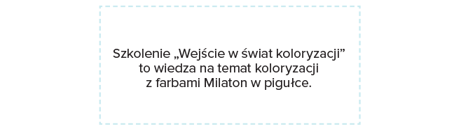 Po wykupieniu dodatkowego dostępu, fryzjerzy otrzymują znacznie bogatszą i bardziej różnorodną ofertę materiałów edukacyjnych. Szczególnie korzystne warunki korzystania z Akademii Rozwoju Mila Pro otrzymują Salony Partnerskie. Zawsze jako pierwsze dowiedzą się o nowościach i co najważniejsze otrzymają specjalne dedykowane oferty promocyjne m.in. 2 wybrane szkolenia gratis co miesiąc oraz 30% zniżki na szkolenia płatne.