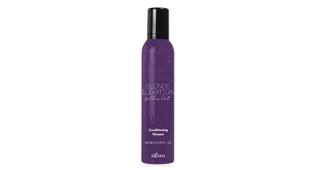 Blonde Elevation Yellow Out Conditioning Mousse