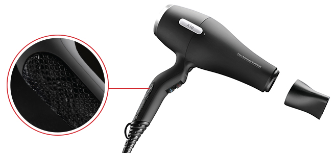 OLYMP wprowadza ergonomiczną, profesjonalną suszarkę do włosów z funkcją jonizacji. HairMaster DRYER x1e marki OLYMP to wysokiej jakości wydajna, profesjonalna suszarka do włosów o mocy 2100 W z innowacyjną technologią jonową. 