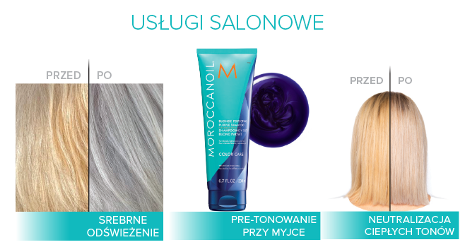 Wydobądź ze swojego koloru włosów to, co najlepsze z pomocą Fioletowego Szamponu Blonde Perfecting, stworzonego dla wyjątkowych potrzeb włosów blond, rozjaśnionych (również brązów) i siwych.