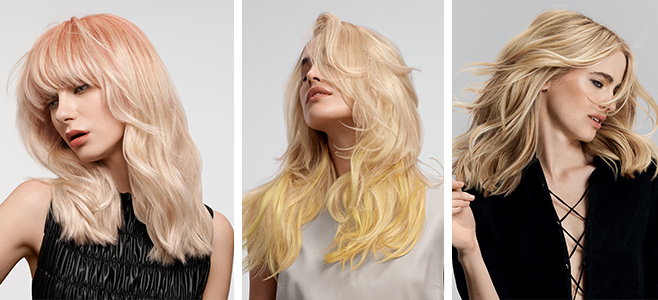 Blond to kolor, który nigdy się nie nudzi. Blond to kolor, który jest zawsze na czasie. Blond to kolor kobiet. Blond to kolor lata. Dzięki efektowi Elumenation uzyskamy najwyższy poziom koloryzacji włosów. Bezpośrednie pigmenty zawarte w farbach Goldwell zapewniają długotrwały efekt koloryzacji, a opatentowana formuła HD to wielowymiarowy kolor w jednej usłudze.