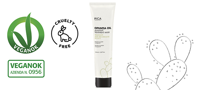 To co spaja te wszystkie czynniki to czas, problem zniszczonych, suchych, porowatych, łamiących się włosów. Produktem, który odpowiada na te wyzwania jest RICA Opuntia Oil Intensive Treatment Mask z cenionej zarówno przez fryzjerów jak i klientów serii Opuntia Oil.