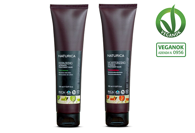 Kluczem jest struktura włosa i odbudowa jego włókna. Przedstawiamy pierwszą z naszych nowych masek z serii Naturica Intensive Tratment Mask – Repairing Intensive Treatment Mask – jej moc 97% naturalnych składników broni się sama! Oczekujecie wyjątkowo głębokiej regeneracji, poprawy elastyczności, mniejszej podatności na łamanie i wyeliminowania efektu puszenia i elektryzowania się? Maska Repairing to odpowiedź na potrzeby najbardziej wymagających, zniszczonych włosów. Silną odbudowę zapewnia technologia Aminofix bazująca na roślinnej keratynie oraz na olejkach z opuncji figowej, pistacji i oliwek.