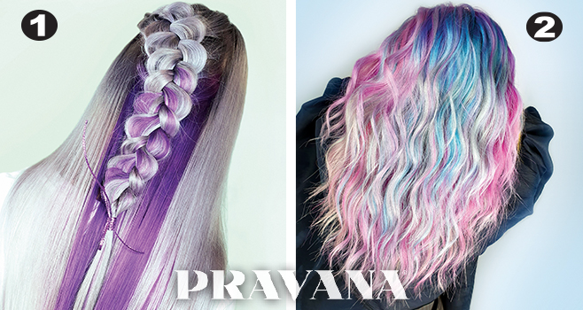 Moją największą miłością jest marka PRAVANA. Ich kolory są niezwykle trwałe, intensywne i oferują fryzjerom ogrom możliwości. Pracując na tej marce nie muszę się martwić, że coś wyjdzie nie tak lub klientka wróci, ponieważ kolor zbyt szybko się wypłucze.