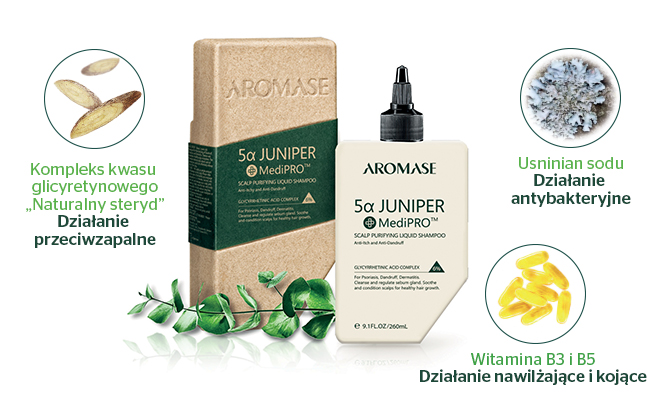 Aromase MediPRO. Naturalny steryd z lukrecji na problemy skóry głowy.