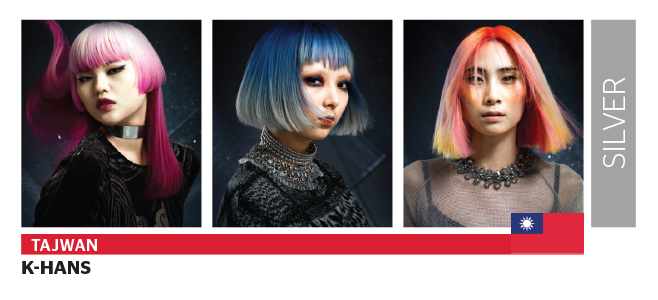 Kategoria Salon Team Of The Year GOLD: HAIRSTUDIO INFINITY, Holandia SILVER: K-HANS, Tajwan BRONZE: NEW WAVE HAIR, Wielka Brytania