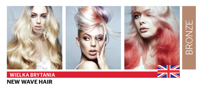 Kategoria Salon Team Of The Year GOLD: HAIRSTUDIO INFINITY, Holandia SILVER: K-HANS, Tajwan BRONZE: NEW WAVE HAIR, Wielka Brytania