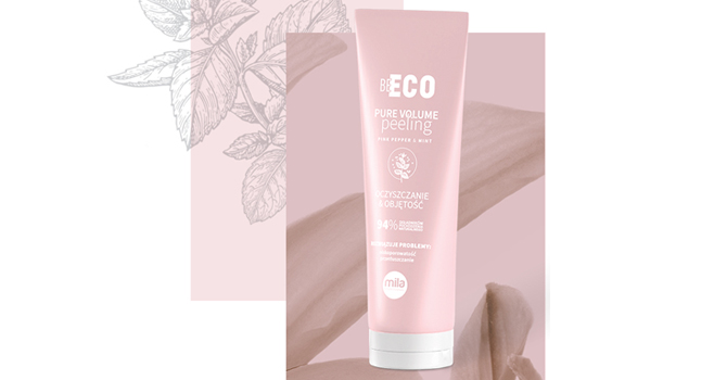 Peeling oczyszczający powinien na stałe dołączyć do rutynowej pielęgnacji skóry głowy osób, które marzą o zdrowych i mocnych włosach. Idealną propozycją jest produkt z serii BE ECO Pure Volume, bogaty w składniki aktywne, pomagające w osiągnięciu równowagi skóry głowy.