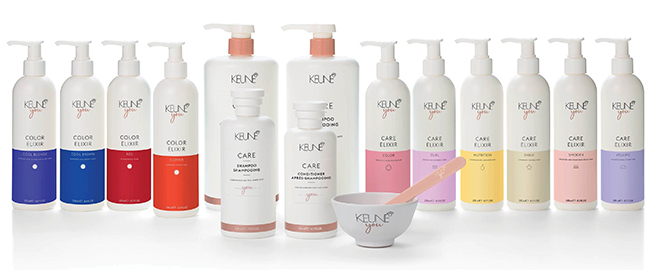 Keune You dostosowuje wysokiej jakości pielęgnację włosów i utrzymywanie koloru, jednocześnie wzmacniając osobiste relacje fryzjerów z ich klientami. Na podstawie indywidualnej diagnozy włosów, fryzjerzy mogą wybierać spośród 6 wysoce skoncentrowanych Eliksirów Pielęgnacyjnych i 4 koloryzujących. Są one dodawane do bazy szamponu i/lub odżywki Keune Care – obie o tym samym wyrafinowanym zapachu. Szampony nie zawierają siarczanów ani parabenów.