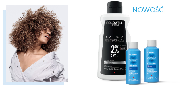 • NOWOŚĆ – Colorance Gloss Tones dostępne w 15 pięknych, modnych odcieniach blond i 1 bezbarwnym odcieniu Clear. Tworzą efekt rozświetlonego blondu, który utrzymuje się do 41% dłużej (3). Nowe odcienie blond w płynie zapewniają wysoki połysk i maksymalne działanie już w 10 minut.