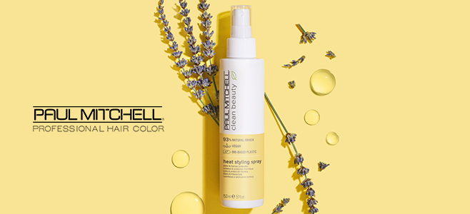 Heat Styling Spray – pomaga chronić włosy podczas stylizacji termicznej, dodając im lekkiego utrwalenia i naturalnego połysku.