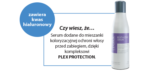 Kosmetyki z linii profesjonalnej Hair.TOXX umożliwiają bezpieczne przeprowadzanie zabiegów chemicznych również bez użycia temperatury ujemnej. Możesz uzyskać ochronę PLEX poprzez dodanie serum Revitalizing Serum Hair.TOXX do mieszanki koloryzacyjnej lub rozjaśniającej, nie zmieniając proporcji i działania oxydantów. Jego moc PLEX działa na proces gojenia się wiązań dwusiarczkowych i zapewnia bezpieczeństwo każdej metamorfozy. Na koniec możesz użyć maski Protective Masque, aby dodatkowo odżywić i zabezpieczyć włosy.