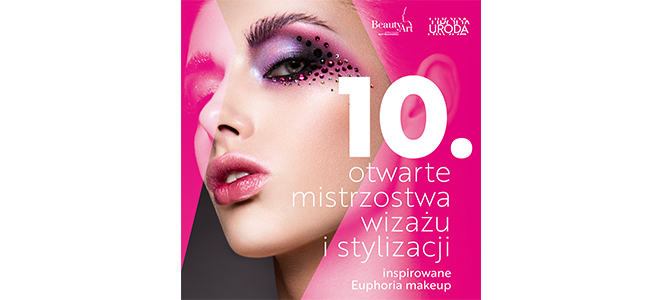 Targi otworzą 10. Mistrzostwa Wizażu i Stylizacji, organizowane przez Szkołę Wizażu i Stylizacji Beaty Małachowskiej BEAUTY ART. Motywem przewodnim będzie odważny, barwny makijaż inspirowany EUPHORIA Makeup.