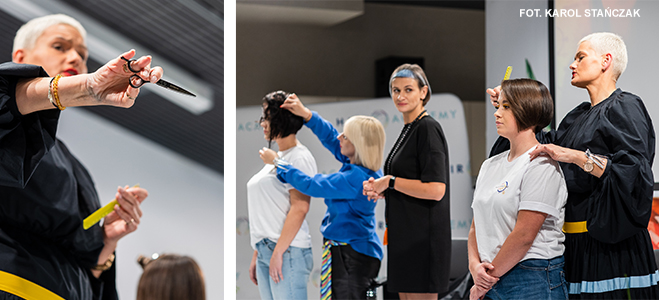 W listopadzie Dobrawa Piękos-Szymańska i jej trenerzy zawitali do gdańskiej Hair Academy, by zaprezentować wyjątkowy Look & Learn oraz poprowadzić specjalne warsztaty.  