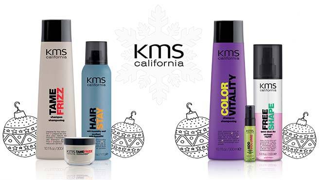 Zestawy KMS California na Boże Narodzenie