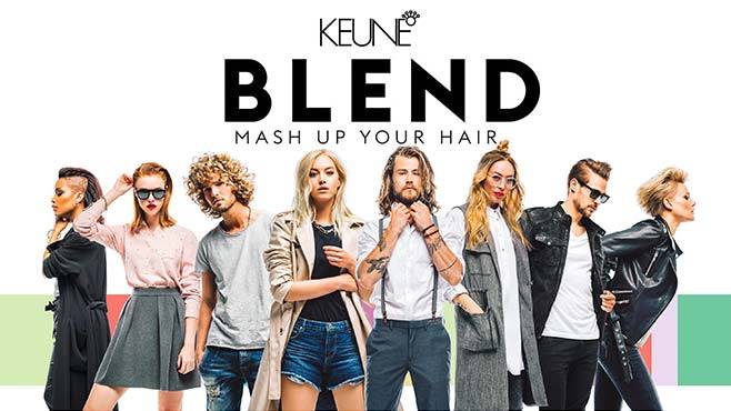 Keune Blend Mash Up Your Hair