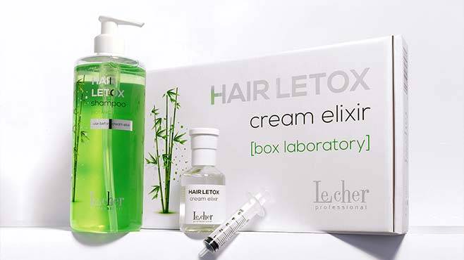 Terapia dla twoich włosów - HAIR LETOX
