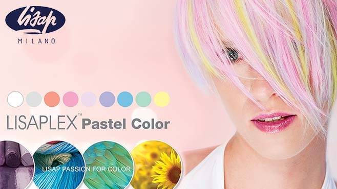 LISAPLEX PASTEL COLOR - pobudzi wyobraźnię każdego kolorysty