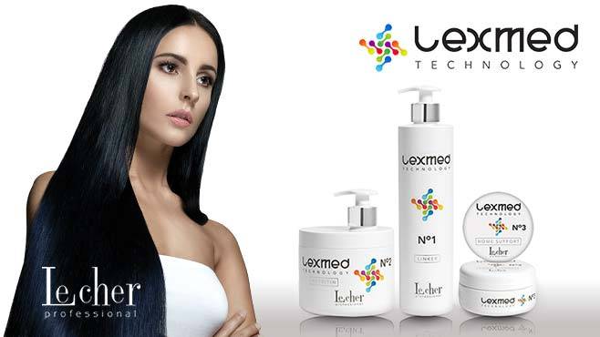 Lecher - Lexmed, nowoczesna regeneracja włosów