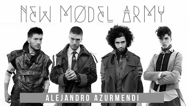 Alex Azurmendi, Centro Beta - NEW MODELS ARMY Collection