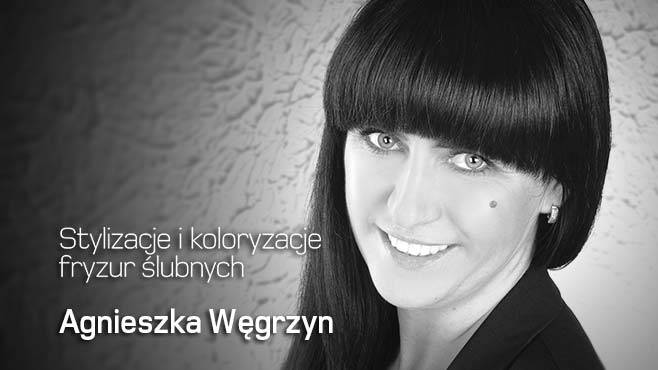 Agnieszka Węgrzyn - Stylizacje i koloryzacje fryzur ślubnych