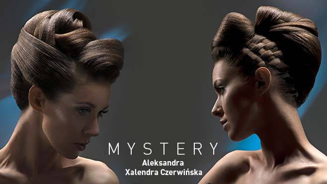Kolekcja MYSTERY - Aleksandra Xalendra Czerwińska dla Goldwell