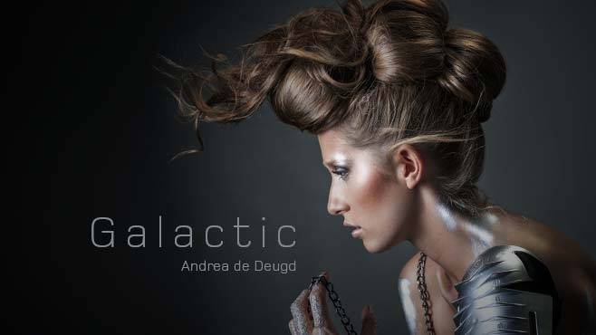 Hair Stylist Andrea de Deugd - Galactic