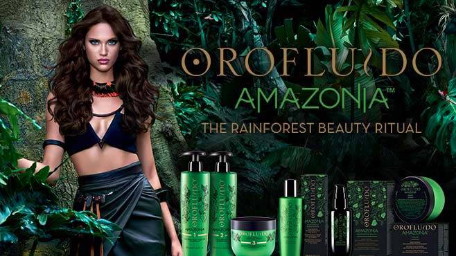 Orofluido AMAZONIA - głęboka regeneracja, odbudowa i pogrubienie włosów