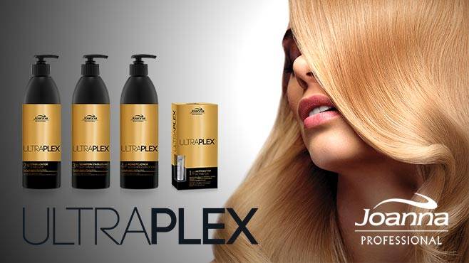 ULTRAPLEX PROFESSIONAL - Innowacyjny program odbudowy włosów