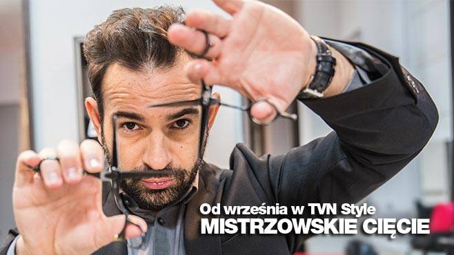 MISTRZOWSKIE CIĘCIE z Maciejem Maniewski w TVN Style