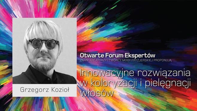 Grzegorz Kozioł - Innowacyjne rozwiązania w koloryzacji i pielęgnacji włosów