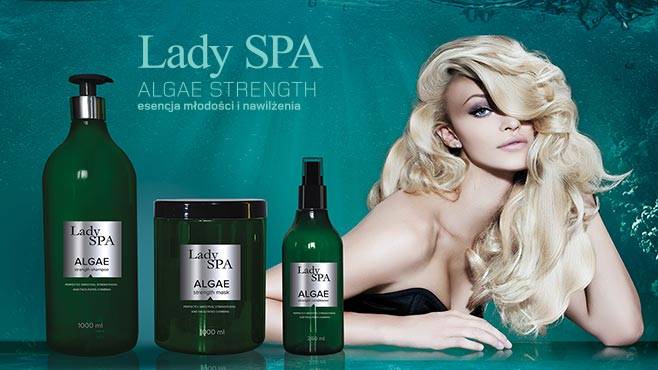 Lady SPA - ALGAE STRENGTH