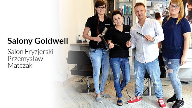 Salony Goldwell - Salon Fryzjerski Przemysław  Matczak