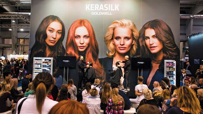 Goldwell na targach Hair Forum w Warszawie - pokaz kolekcji KALEIDOSCOPE i nie tylko