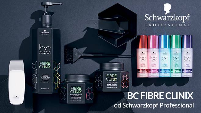 BC FIBRE CLINIX od Schwarzkopf Professional. Maksymalna transformacja włosów.