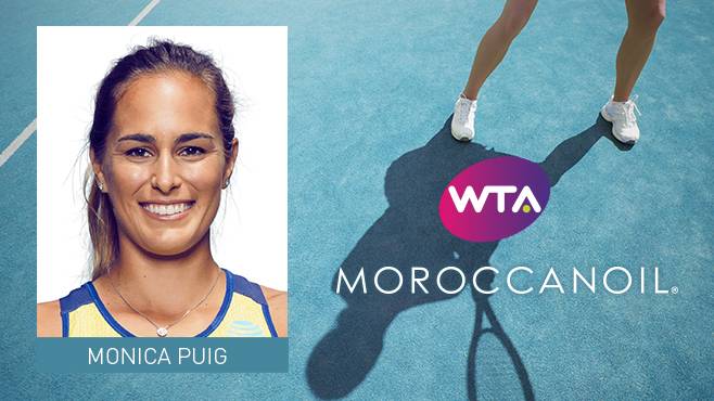 Moroccanoil Inspired By Women x WTA - Monica Puig