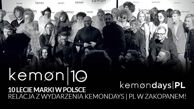 10 lecie marki w Polsce  relacja z wydarzenia kemondays PL w Zakopanem!