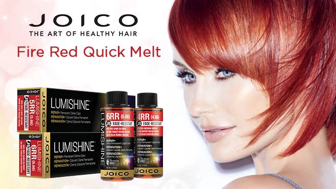 JOICO. Fire Red Quick Melt