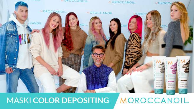 Śniadanie Prasowe Moroccanoil - prezentacja Koloryzujących Masek Color Depositing