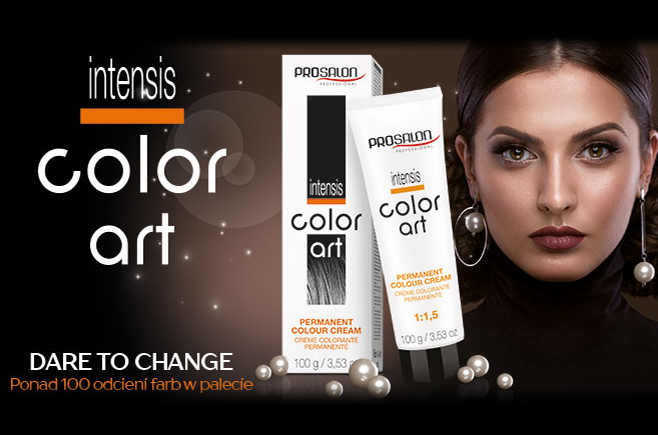 INTENSIS COLOR ART - innowacja w profesjonalnej koloryzacji włosów!