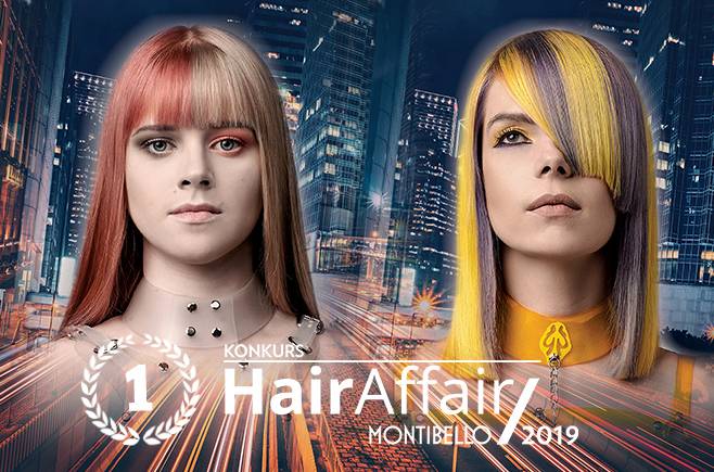 Montibello konkurs Hair Affair 2019 - laureaci