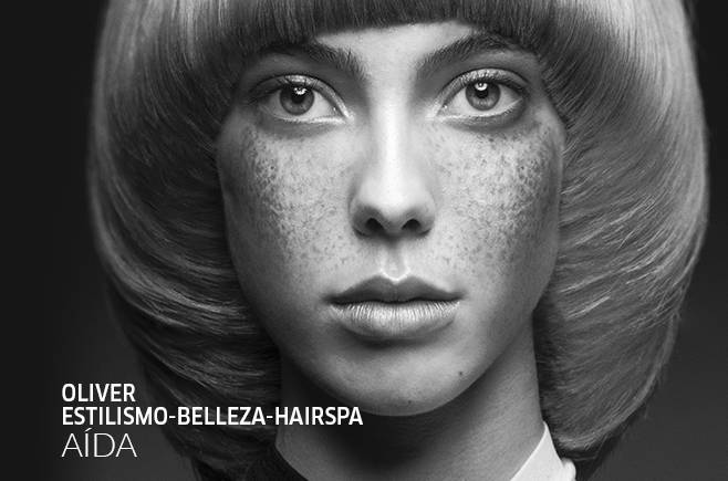 Oliver Estilismo Belleza HairSpa - kolekcja AIDA